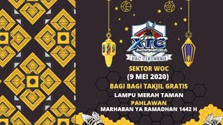 BAGI BAGI TAKJIL 2021 XTC SEKTOR WOC PAC.CIKONENG