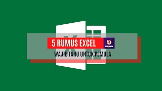5 RUMUS EXCEL WAJIB UNTUK PEMULA ATAUPUN PELAJAR DAN MAHASISWA | REDGO REVIEW screenshot 3