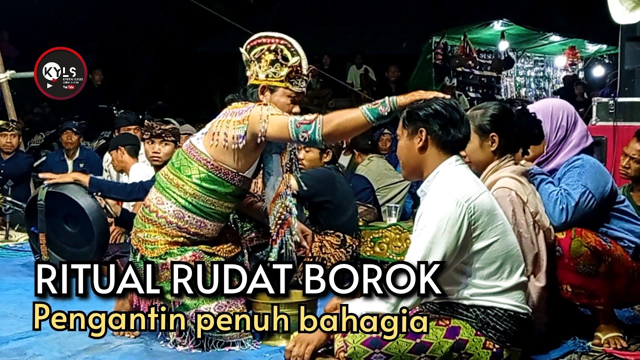 Pakain Rudat 🥎RITUAL RUDAT BOROK TEMU KARYA PENYAMPAI HAJATAN SANG PENGANTIN PENUH ...
