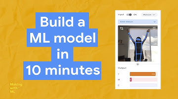 Machine learning without code in the browser