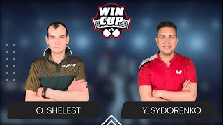 : 13:00 Oleksii Shelest - Yaroslav Sydorenko 21.10.2025 WINCUP Advanced. TABLE 1