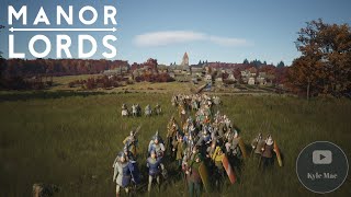 Manor Lords: First Game and Impressions