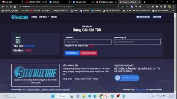 Code bán hosting auto qua rsl, nạp tiền tự động