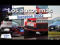 Los 10 autos más baratos en México para 2022 | Autocosmos