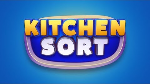 Kitchen Sort - Match Goods (by Fuse Teknoloji) IOS Gameplay Video (HD)