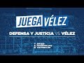 #JuegaVélez | Defensa y Justicia vs Vélez | Superliga 2018/19 | Fecha 11