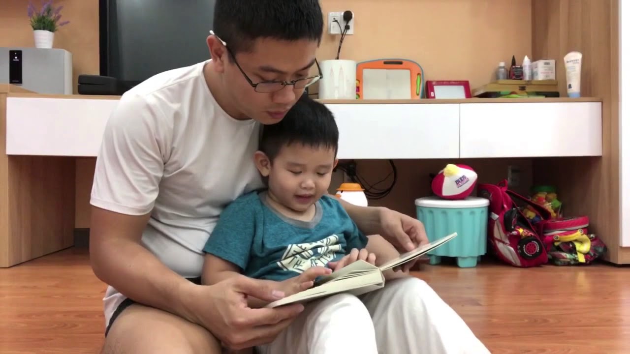 Đọc truyện cho con - The Bad Temper Ladybird - YouTube