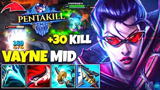 Malkoç'a bile penta attıran mid Vayne