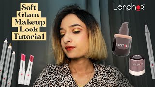 Soft Glam Makeup Look Using Lenphor Products 💥 screenshot 5