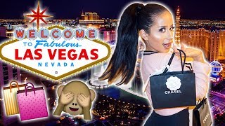 LAS VEGAS SHOPPING SPREE!