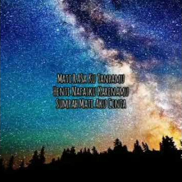 Sumpah Ku Mencintaimu Story Wa 30 Detik