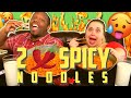 2x nuclear spicy noodle challenge  fail