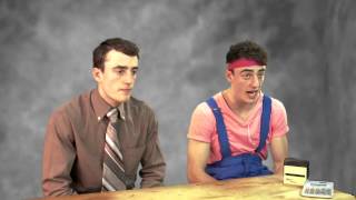 Bad job interview - when your Facebook photos betray you at a job interview.