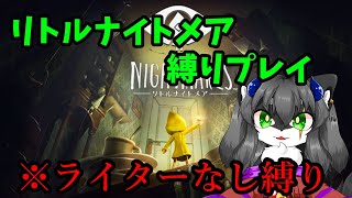 【リトルナイトメア】ライター無点灯でリトルナイトメア爆走！【ホラー】【カニス・パニエル】#Vtuber #新人Vtuber