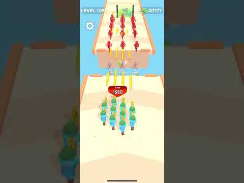 Crowd Evolution! - Projectile glitch