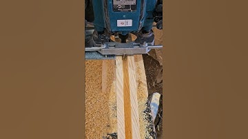 #diy How to join wood using a wood milling machine work saudi Arabia #tools #shorts #woodworking #yt