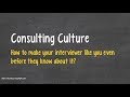 Understand 18 years of the consulting culture in 18 minutes