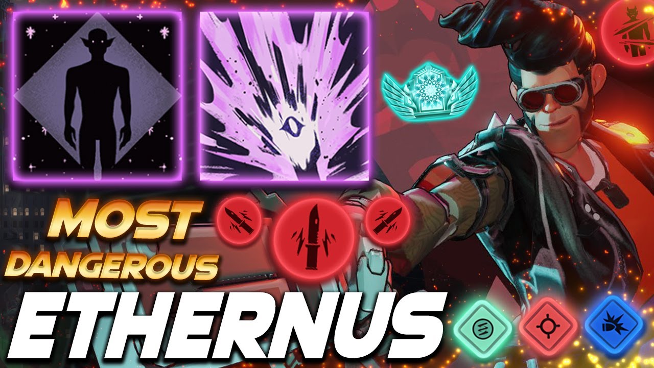 Ethernus Shiv Most Dangerous - Deadlock Pro Gameplay & Guides [Watch & Learn]