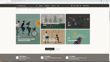 Oracle University and Certifications