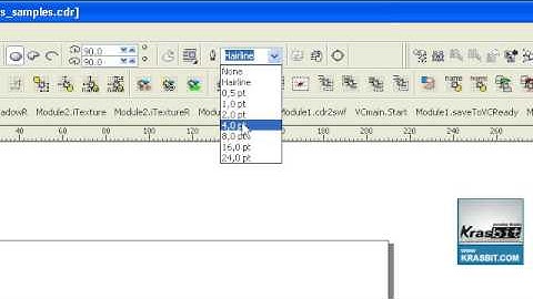 Krasbit Layouter - macros for copy and paste properties between objects