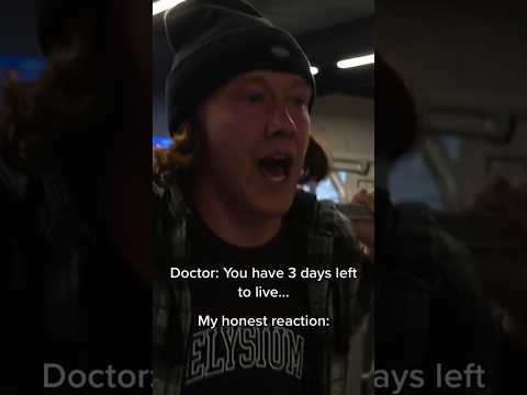 Doctor said i