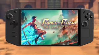 Prince of Persia : The Lost Crown at 120FPS! - Lenovo Legion Go | GPD Win Mini | GPD Win 4