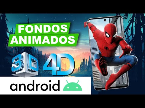☑️Como poner fondos de pantallas 𝟯𝗗 y 𝟰𝗗 Efectos Realistas FULL HD 4k - Para Android || APK 2020