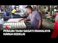 Pasokan Kedelai Dari Importir Berkurang, Pengusaha Tahu Terpaksa Naikan Harga | Kabar Pasar tvOne