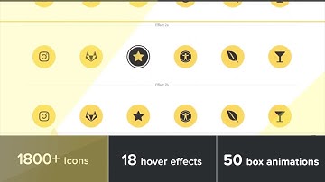 Elegant Icon Box (content box) for WordPress website | Visual Composer Add-on