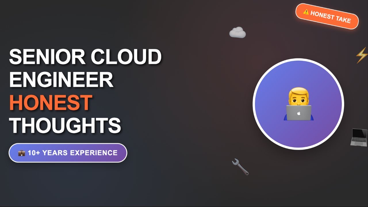 senior cloud engineer - honest thoughts 2025 - YouTube