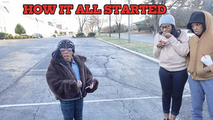 Street Interview, this is how it all started between Marley and Itty Bitty