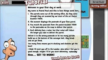 Train2Game student game Postal Panic Trailer