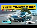 I Gave My Mitsubishi GTO The Ultimate Christmas Mod!