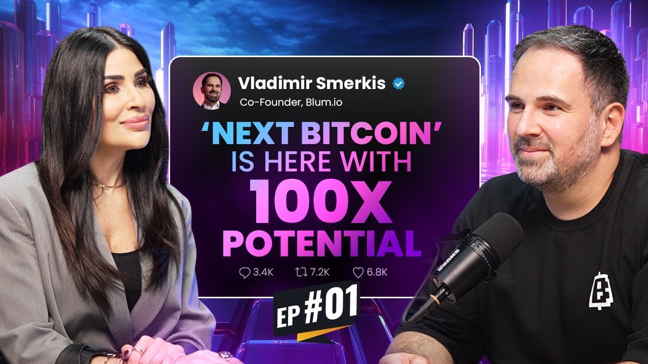 Blum Co-Founder Vladimir Smerkis Reveals Safe Crypto Investments Secrets