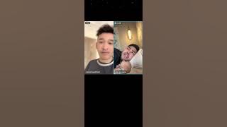 Igun and Ruben had a hilarious chat this morning