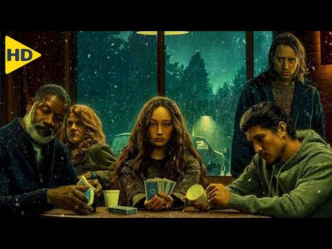 طالبة جامعية تجبر على البقاء فى استراحة بمكان معزول وتكتشف بنت محبوسة داخل سيارة ملخص فيلم No Exit