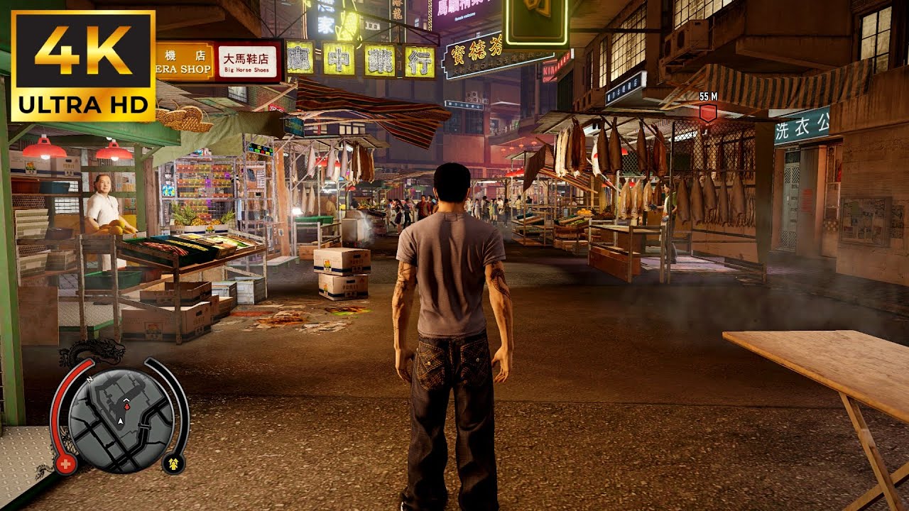 Why Sleeping Dogs is the most interesting open-city game of recent years