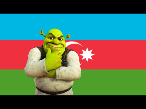 Shrek(2001) - All star (Azerbaijani)