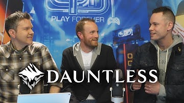 Developing Dauntless for PC and Consoles! - Electric Playground Interview