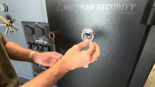 Change a Manual Lock