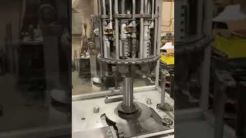 Chuck Capper - Bottle Capper - Factory Run In