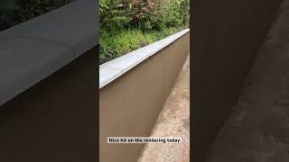 A few m2 on the rendering today #rendering #wall #builder #construction