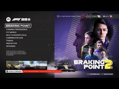 Análisis del videojuego F1 2023 en PS5