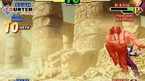 KOF2000 Seth Combug