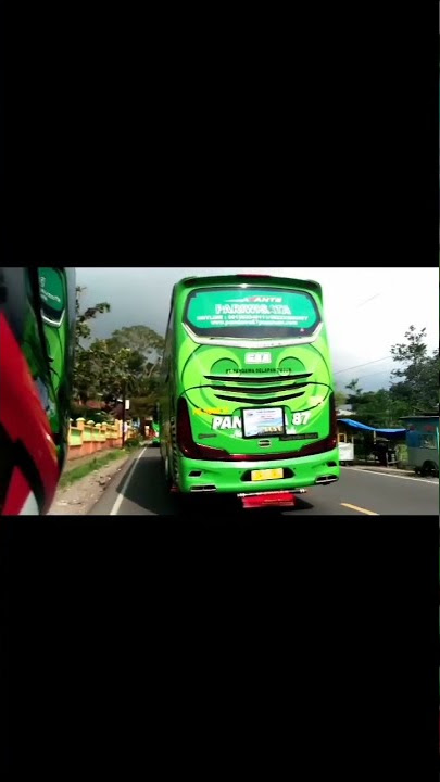 Bus pariwisata Pandawa 87