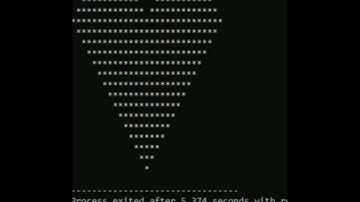 draw heart shape by using c language #coding #c #program