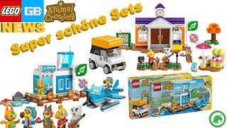 Endlich K.K. und Udo der Dodo in Lego Animal Crossing🐶🦤|Lego Animal Crossing News #lego