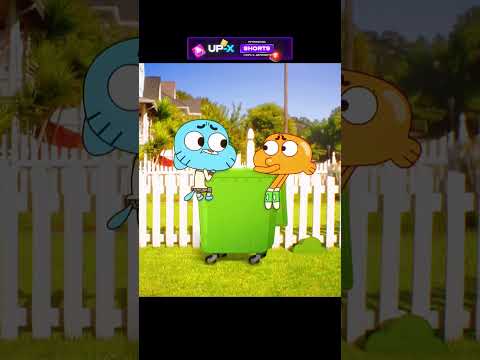 Эта опасная игра зовет их 🎲😱 | Удивительный мир Гамбола | #shorts #мультик #сериал