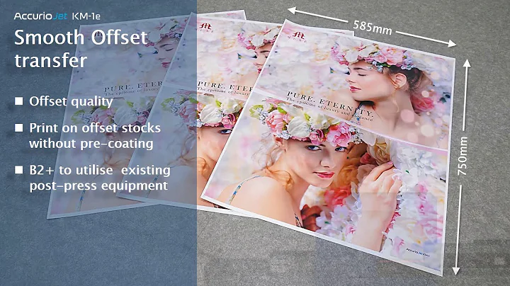 AccurioJet KM 1e Features