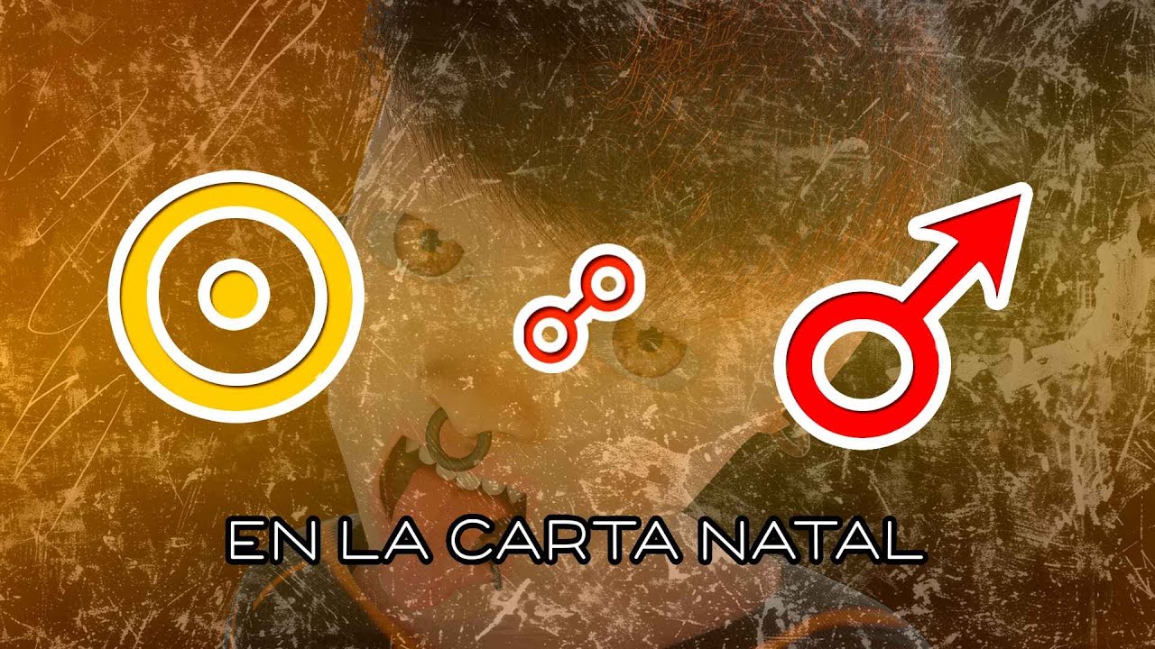 SOL OPOSICION MARTE EN LA CARTA NATAL | *** ZOMBIE OMG! *** - YouTube